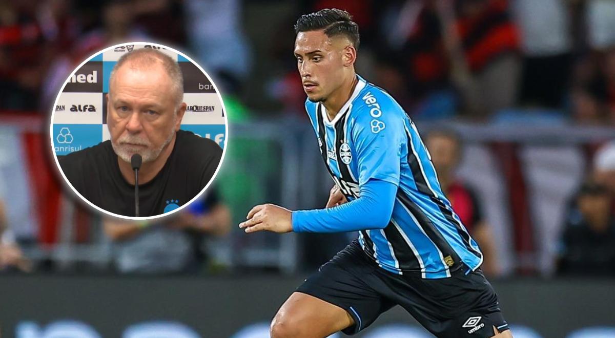 La dura crítica de Mano Menezes a Erick Noriega y futbolistas del Gremio: 