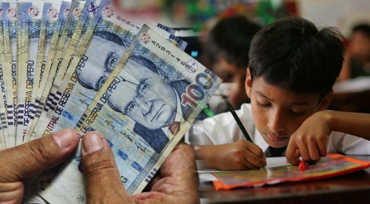 Aumento del bono por escolaridad: ¿qué se sabe sobre el nuevo incremento del beneficio a 1,130 soles?