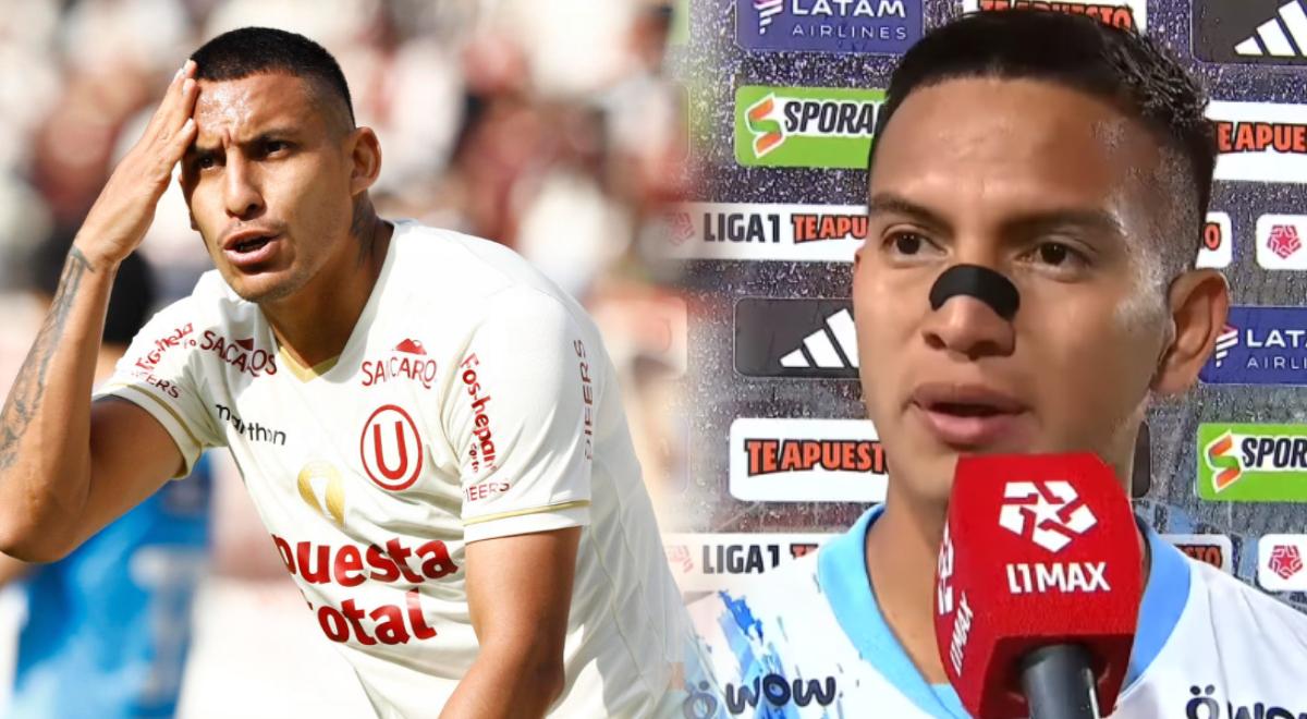 Martín Távara sorprende y lanza firme advertencia a Universitario previo al partido: 