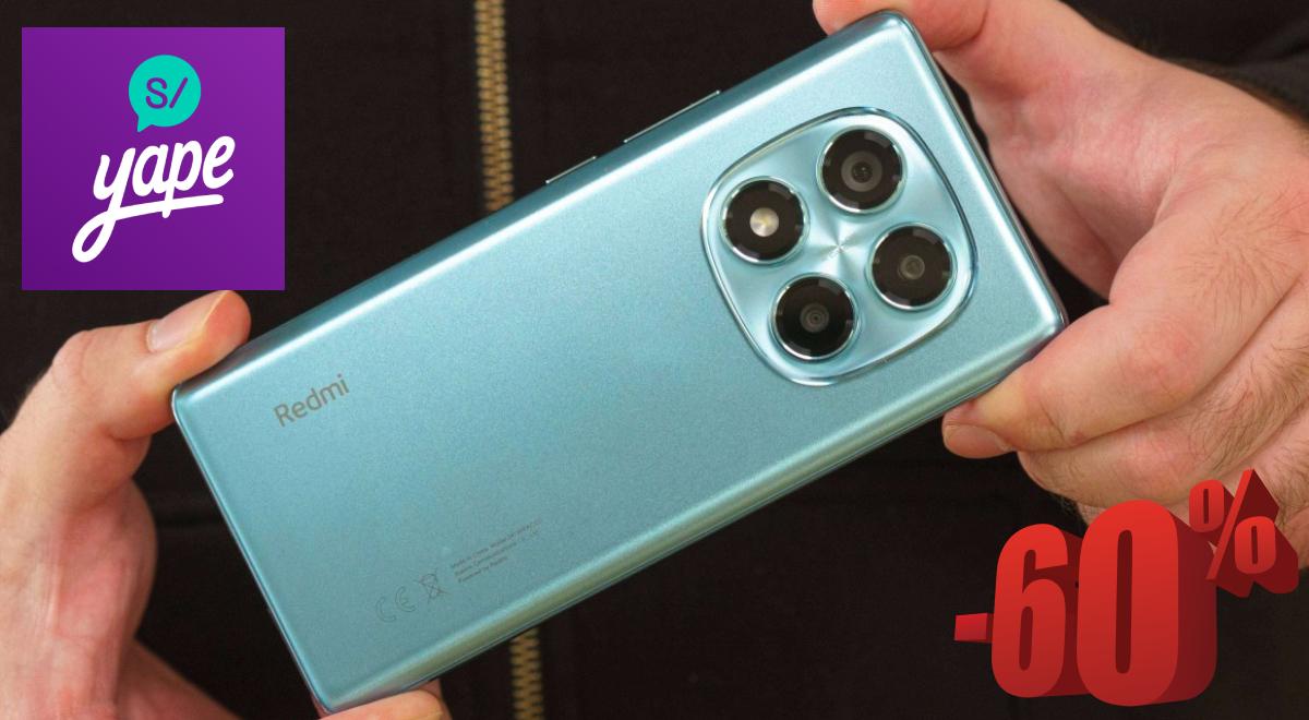 Precio del Redmi 14 Pro se desploma en Yape: casi 60% de descuento por este poderoso Xiaomi con cámara de 200MP