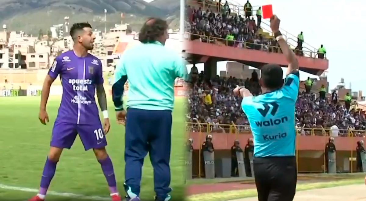 Insólito: Pablo Ceppelini fue expulsado segundos después de ser cambiado por Sergio Peña