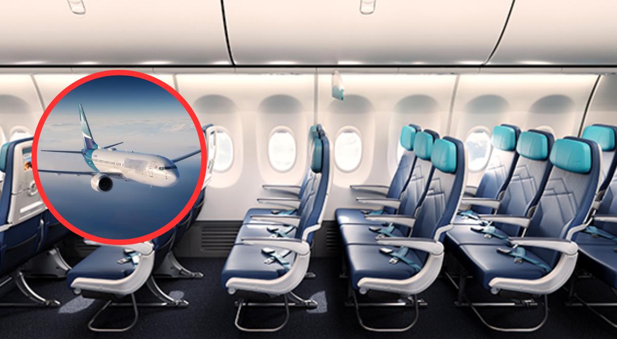 Famosa aerolínea de Estados Unidos planea COBRAR por reclinar el asiento en pleno vuelo