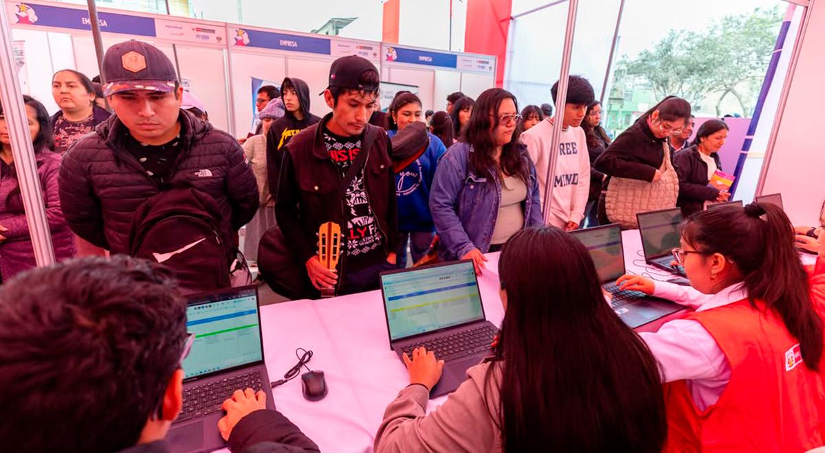 Ministerio de Trabajo ofrece más de 2800 vacantes laborales en Lima: revisa las fechas y lugares