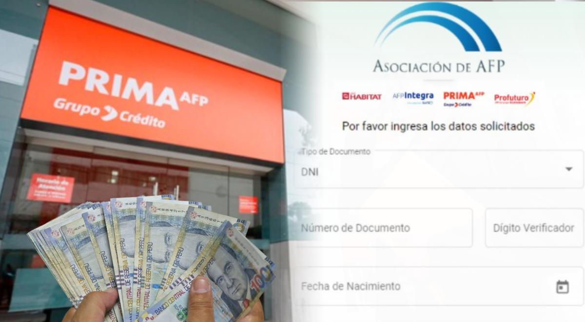 LINK de Retiro Prima AFP este 2025: enlace para registrar tu solicitud y acceder hasta 21,400 soles