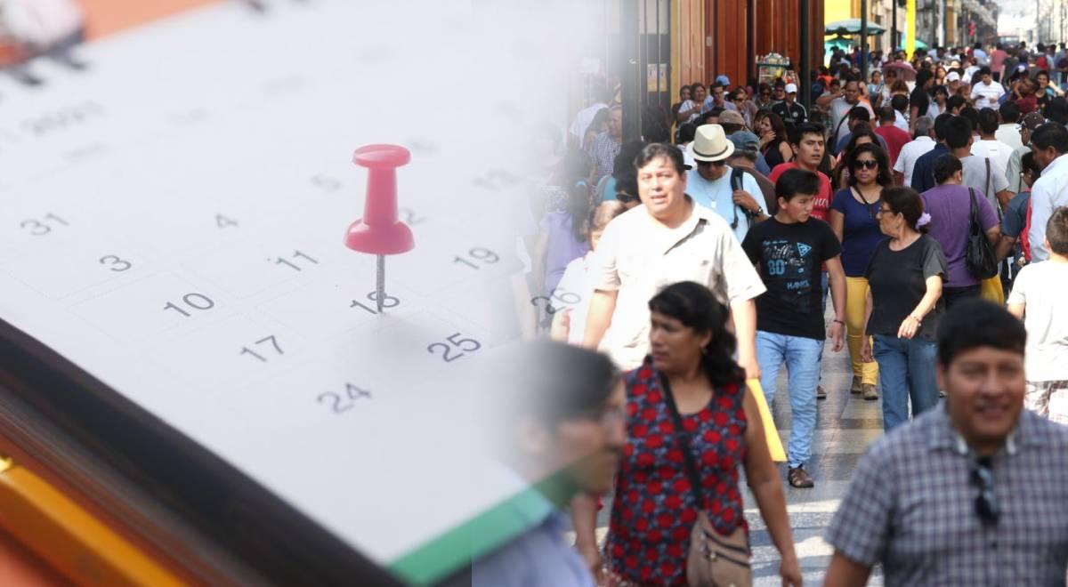 ¿Se confirmó feriado largo a nivel nacional este lunes 27 y martes 28 de octubre? Esto se sabe, según El Peruano