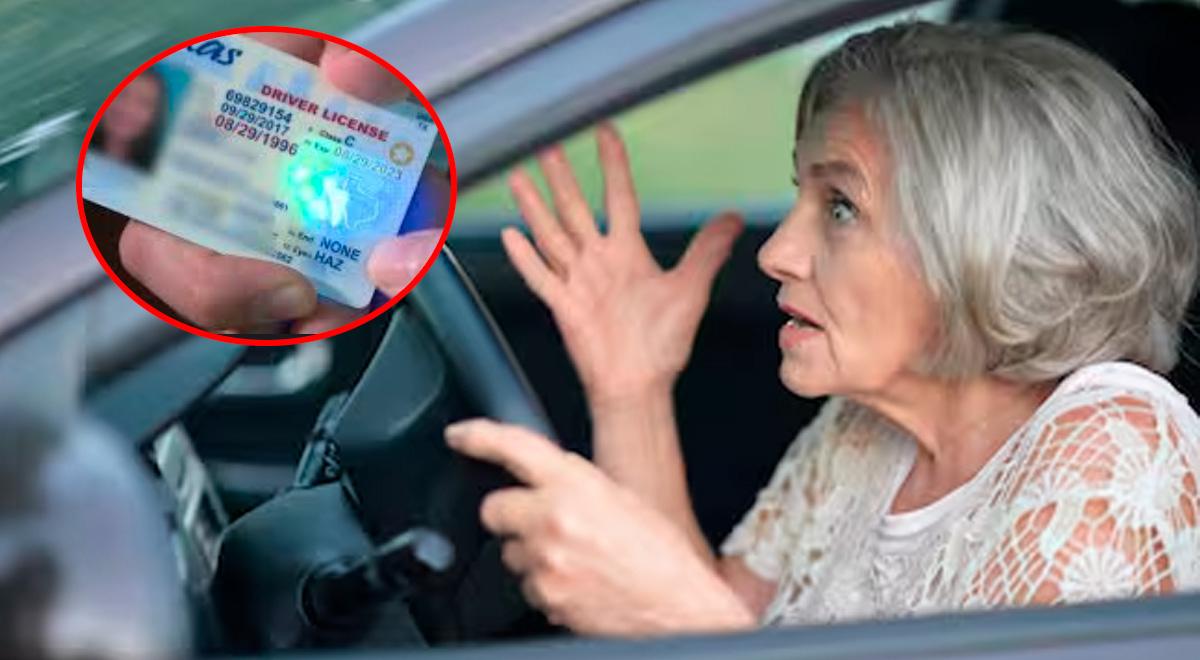 ATENCIÓN, mayores de 70 años: a partir de esta FECHA, cumplirán con nuevas reglas para la licencia