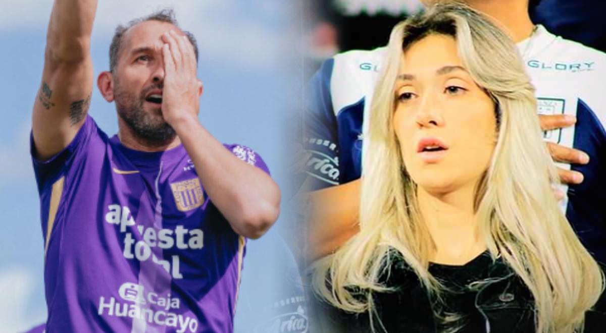 Polémico mensaje de Giuli Cunha, esposa de Barcos, tras triunfo de Alianza: 