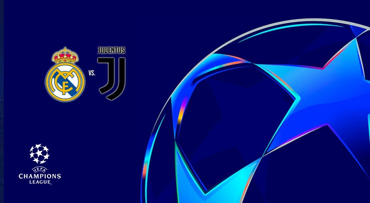 ¿A qué hora juega Real Madrid vs Juventus y dónde ver partido por la Champions League?