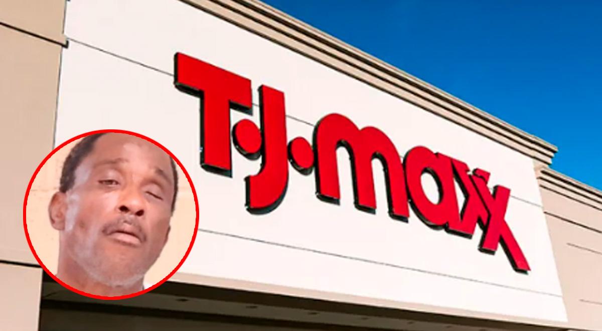 TJ Maxx de Shreveport: hombre es detenido tras robo y descubren que tuvo 20 arrestos previos