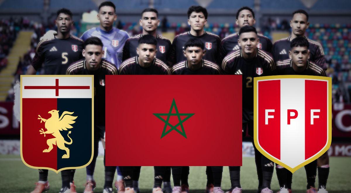 Juega en Genoa de Italia, tiene nacionalidad marroquí y ahora confirmó que jugará por Perú