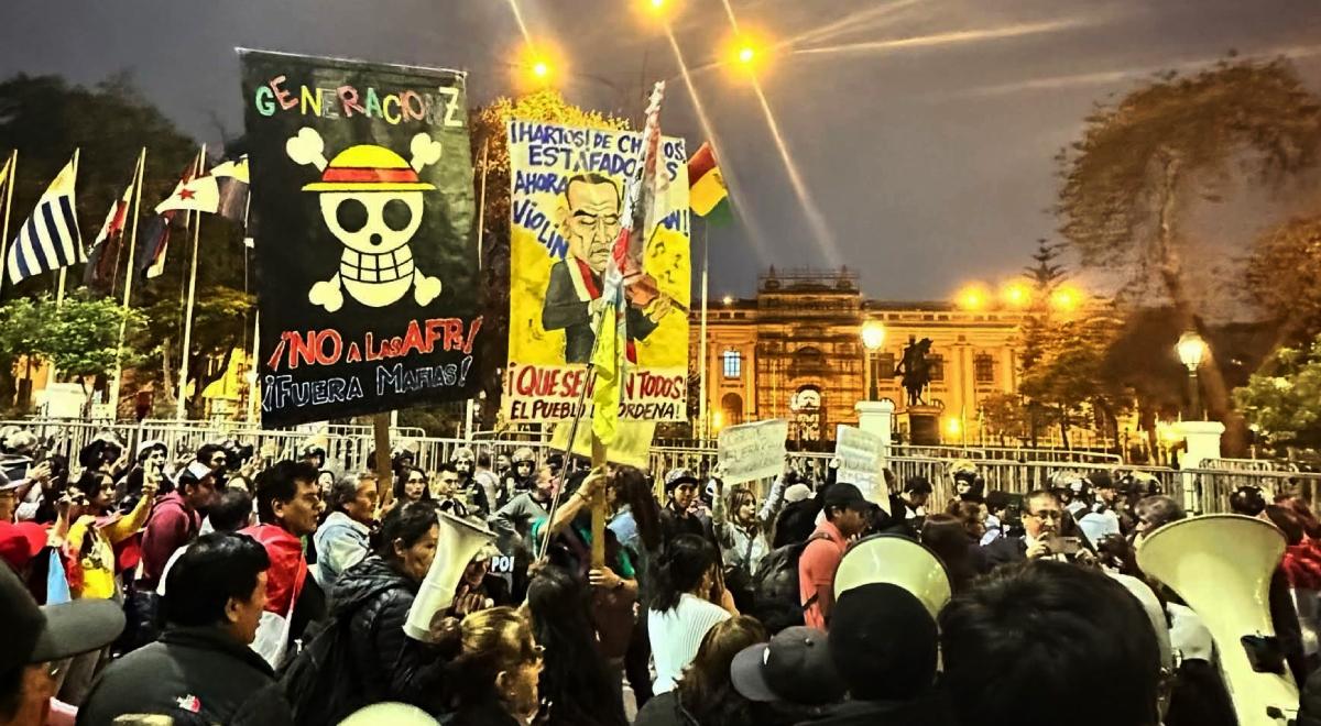 Convocan nueva marcha para este sábado 25 de octubre: todo sobre la protesta