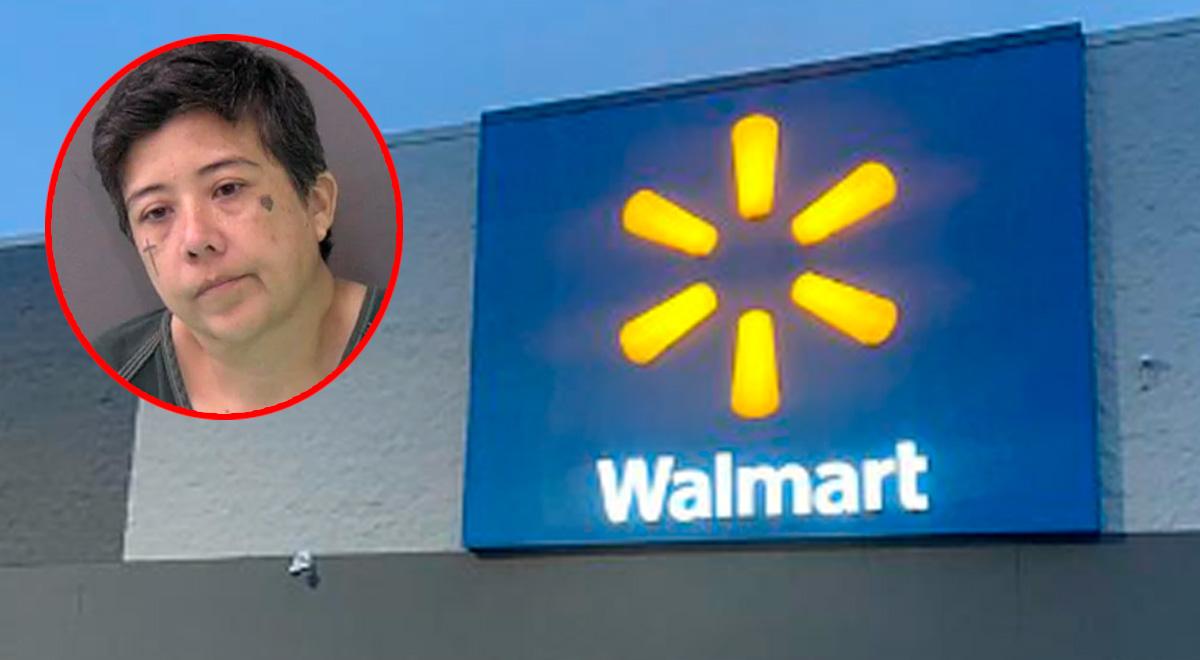 Walmart: asaltante de 45 años es arrestada tras robar con arma de fuego en gasolinera