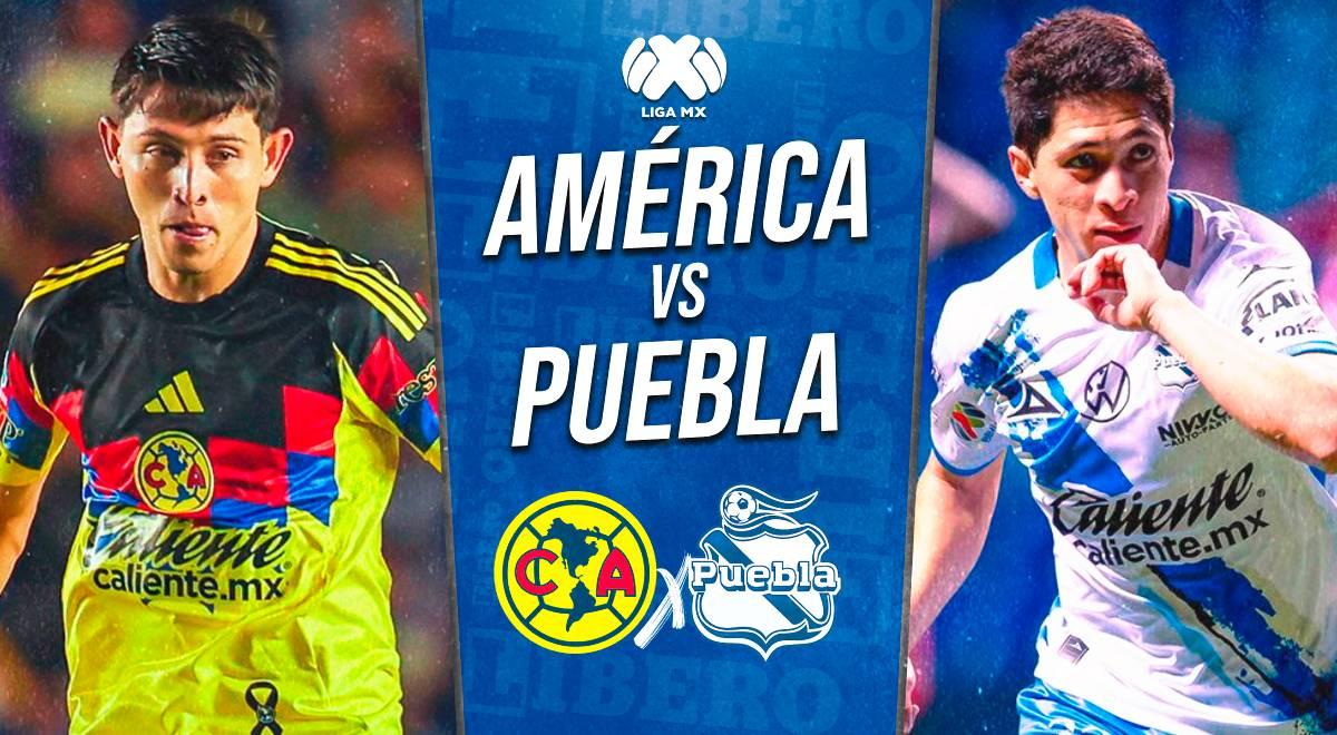 América vs. Puebla EN VIVO por TUDN: hora, alineaciones y dónde ver la Liga MX