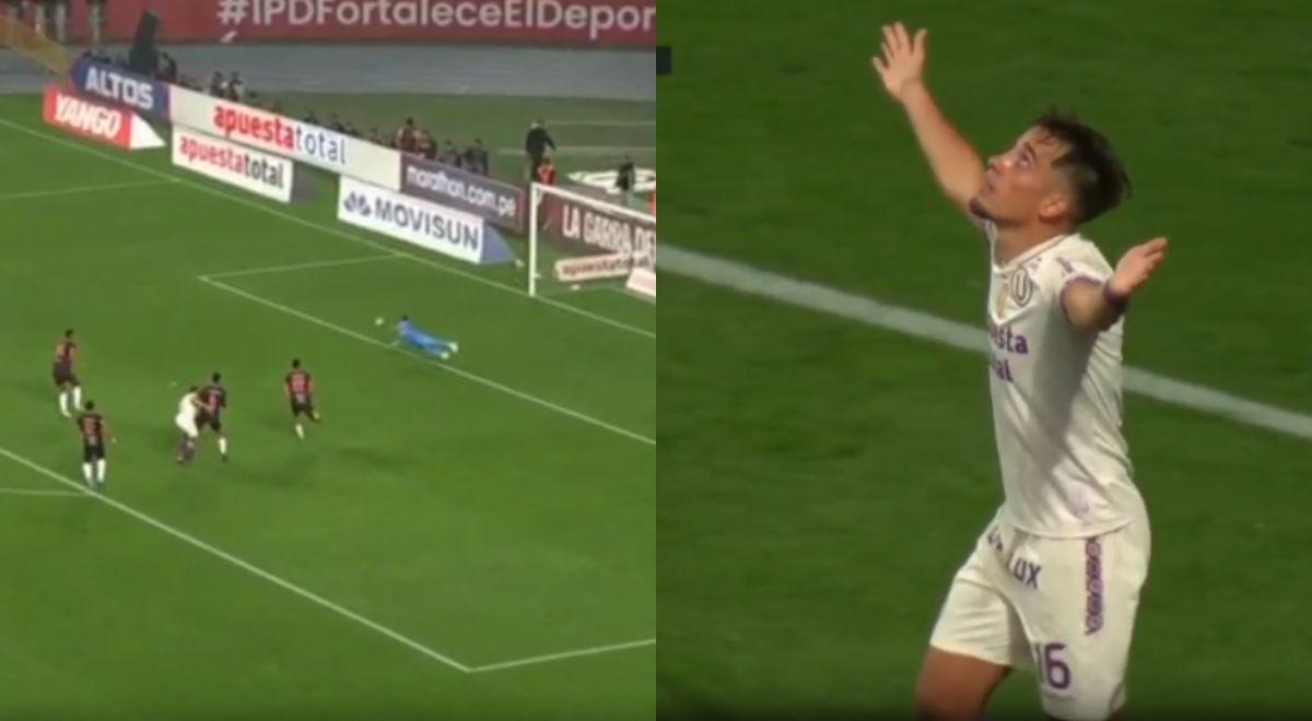 ¿El gol de la fecha? Martín Pérez Guedes anotó el 1-0 a favor de Universitario vs Ayacucho FC