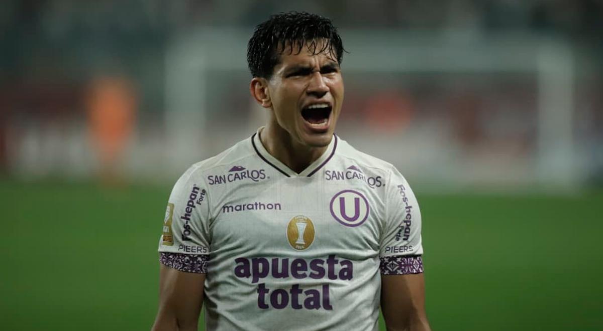 José Rivera no ocultó su felicidad por darle el triunfo agónico a Universitario: 