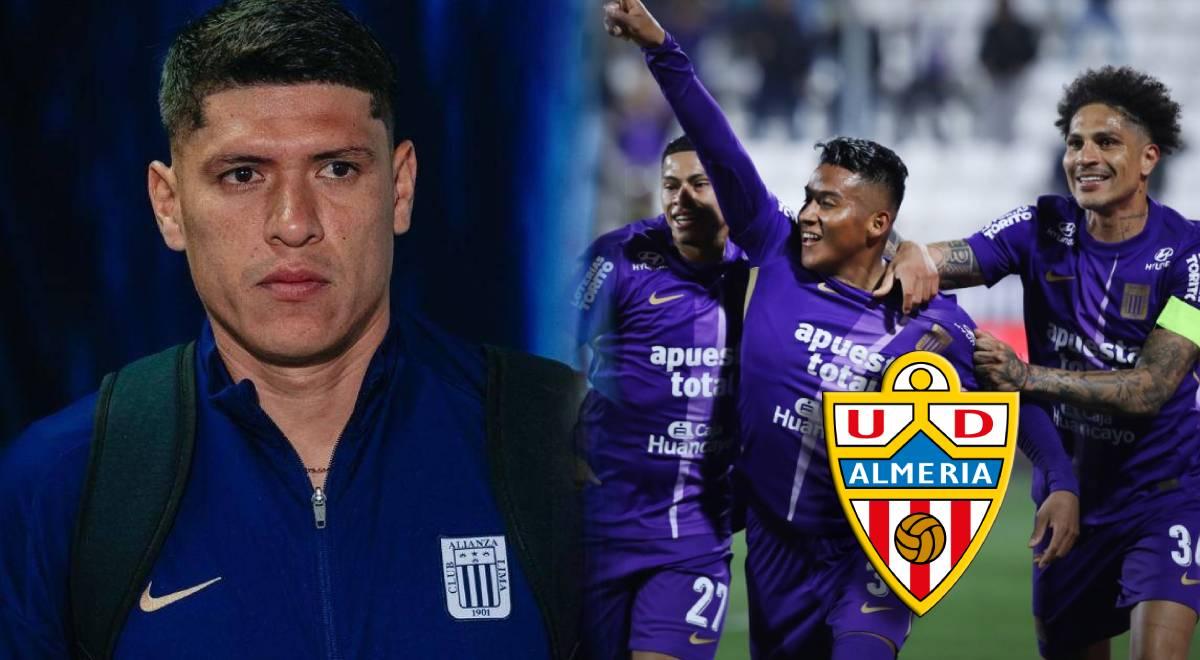 Jesús Castillo no dudó en elogiar a ex Almería que será anunciado en Alianza Lima: 
