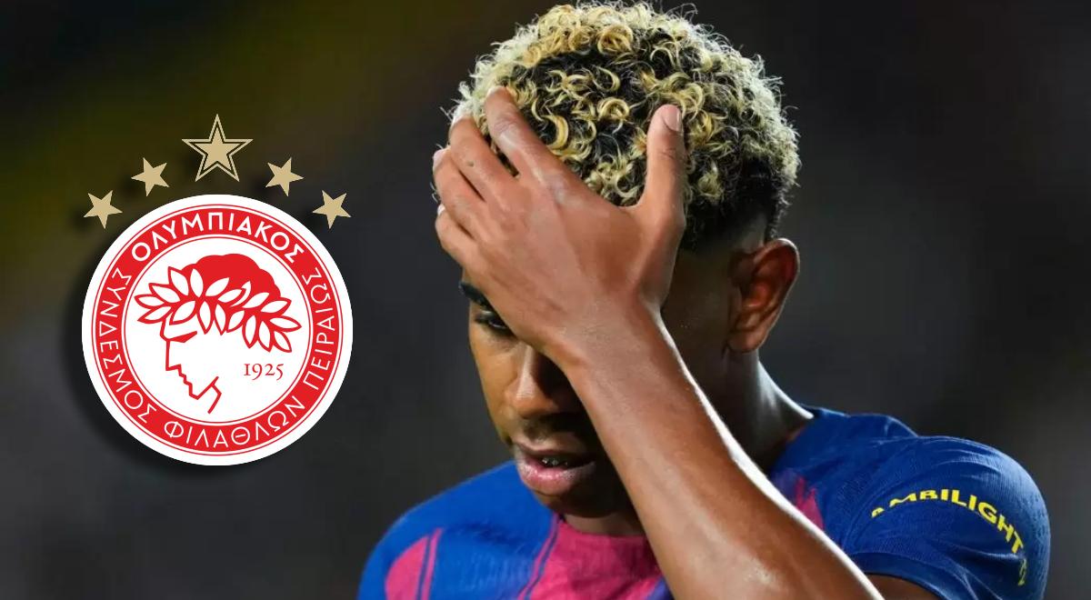 Las 7 bajas confirmadas del FC Barcelona para enfrentar a Olympiacos por la Champions League