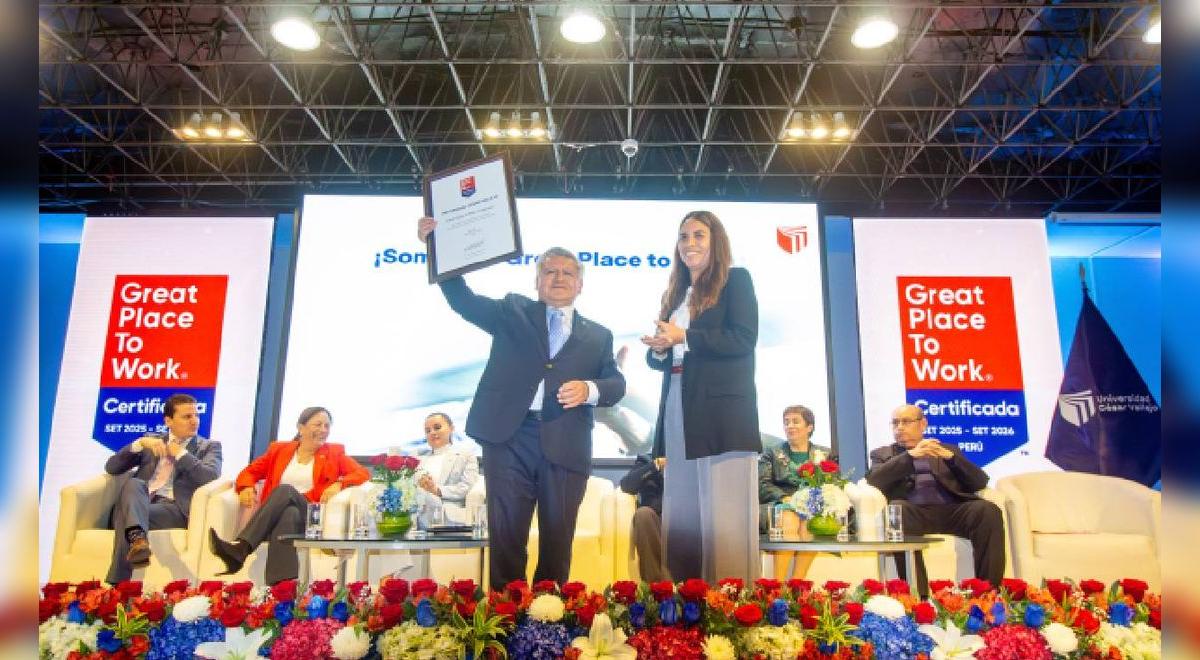 Great Place to Work certifica a universidad peruana por su destacado clima laboral