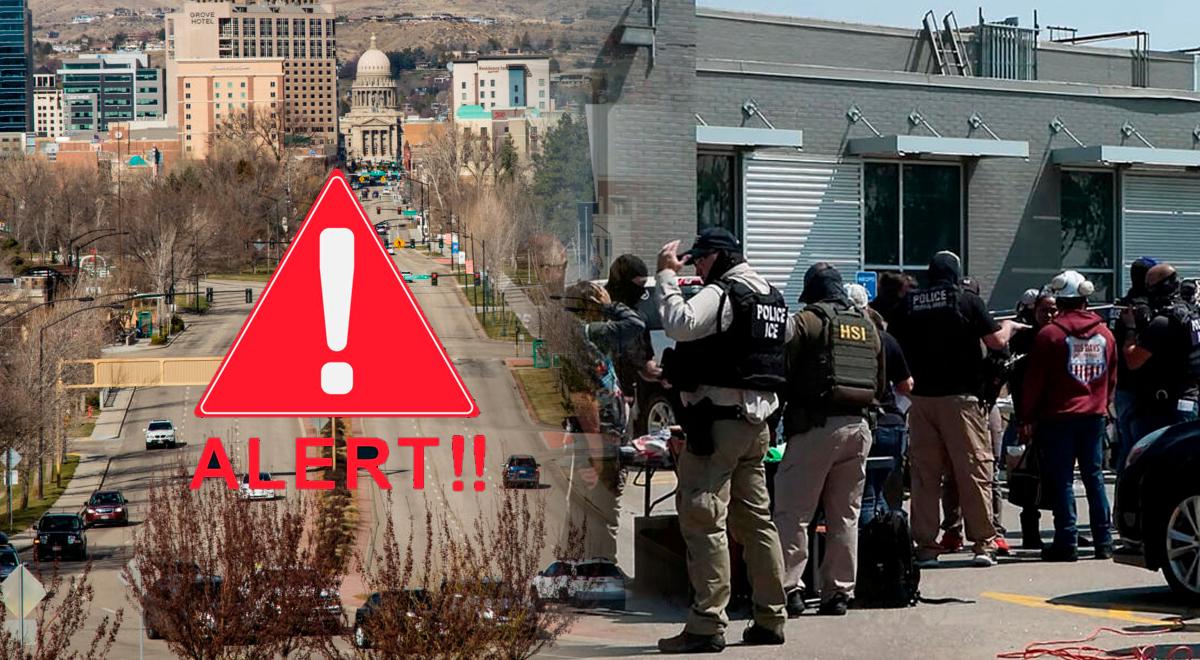 EE. UU. en ALERTA máxima: zonas críticas para inmigrantes ante nuevas REDADAS masivas de ICE