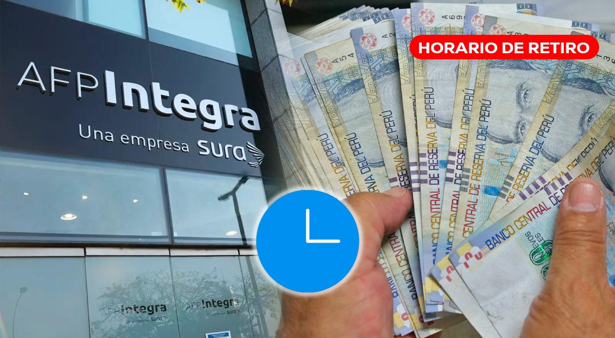 ¿Hasta qué hora puedo registrar mi solicitud de retiro AFP de lunes a viernes?