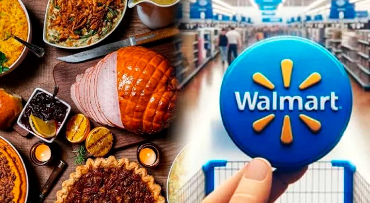 Walmart confirma la mejor noticia por el Día de Acción de Gracias: canasta de alimentos a 4 dólares