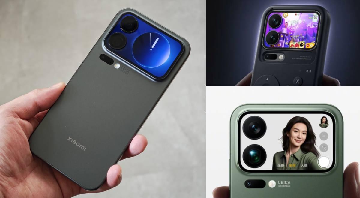 Esto es todo lo que puedes y no puedes hacer con la 'pantalla trasera' del Xiaomi 17 Pro Max