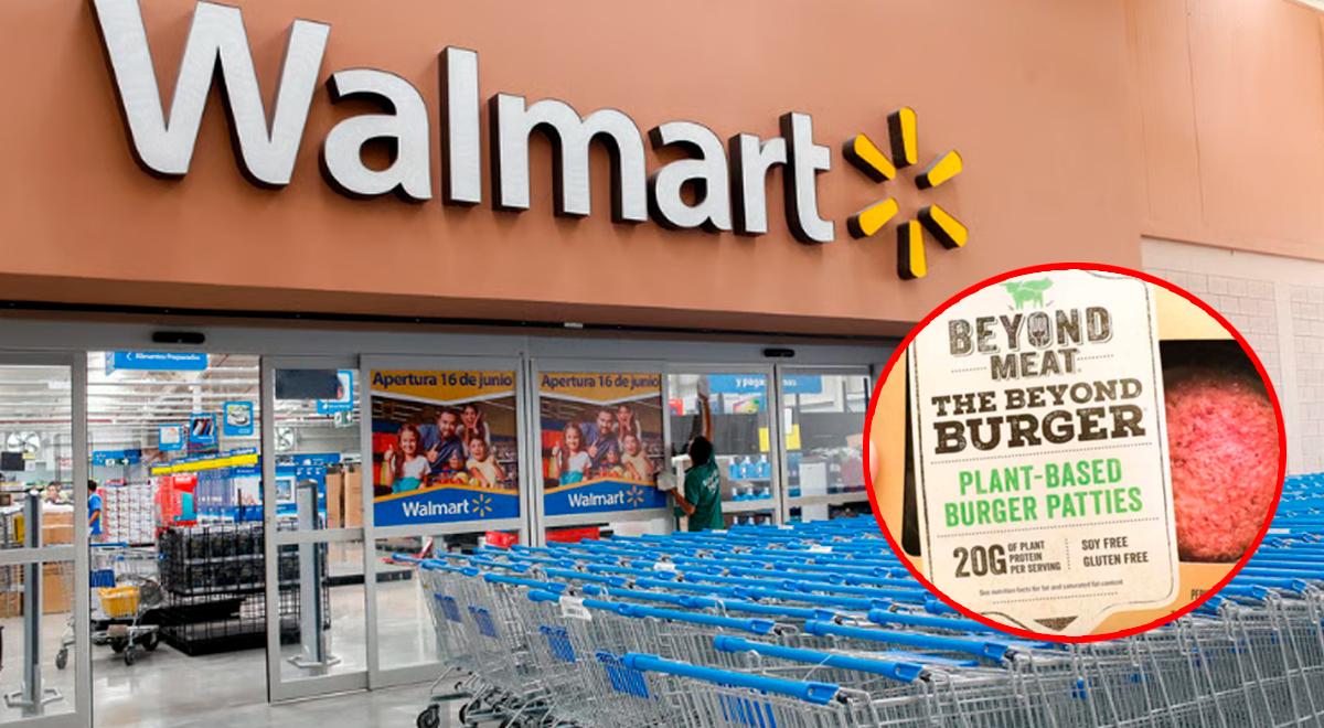 Walmart da gran noticia a Beyond Meat: acciones se disparan tras expandir distribución de productos