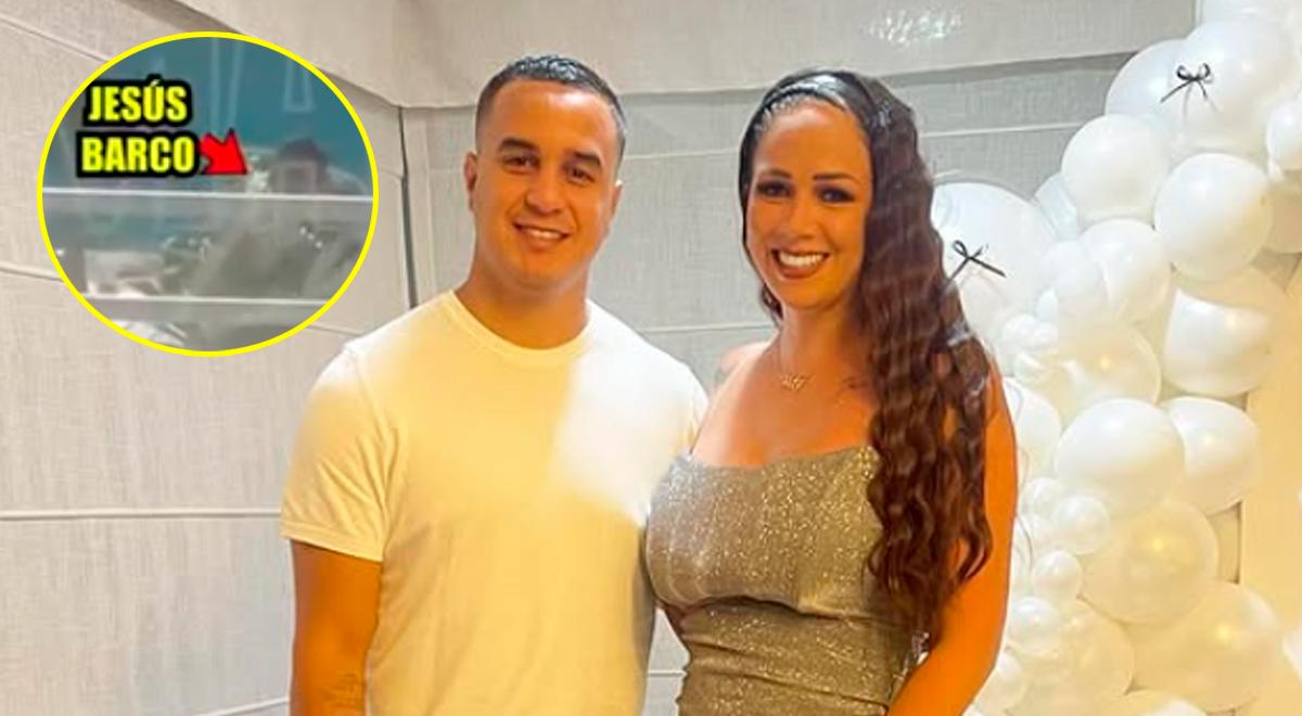 Melissa Klug y su potente mensaje tras imágenes de Jesús Barco con mujeres en una piscina