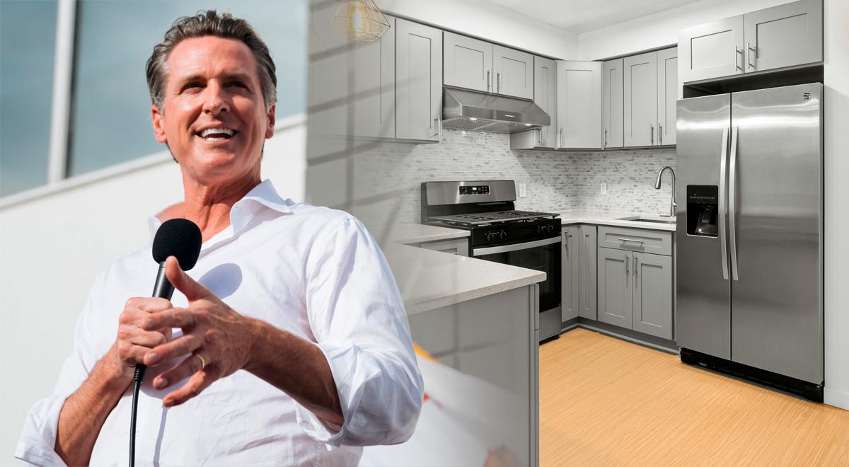 EXCELENTE noticia para inmigrantes en California: Nueva ley OBLIGA a propietarios incluir refrigerador y estufa en alquileres