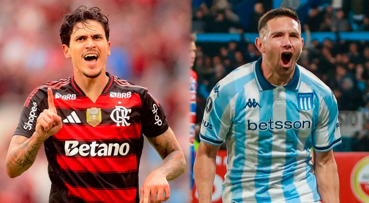 ¿A qué hora juega Flamengo vs Racing y dónde ver EN VIVO las semifinales de Copa Libertadores?