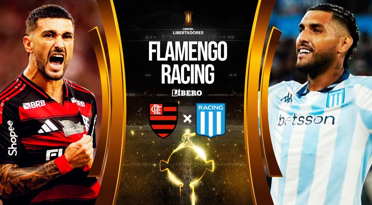 Flamengo vs Racing EN VIVO por semifinal de Copa Libertadores: horario, pronóstico y dónde ver
