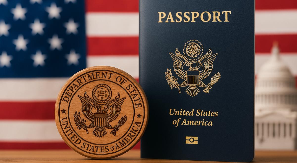 El nuevo sello OBLIGATORIO que exigirá el Departamento de Estado para obtener el pasaporte estadounidense
