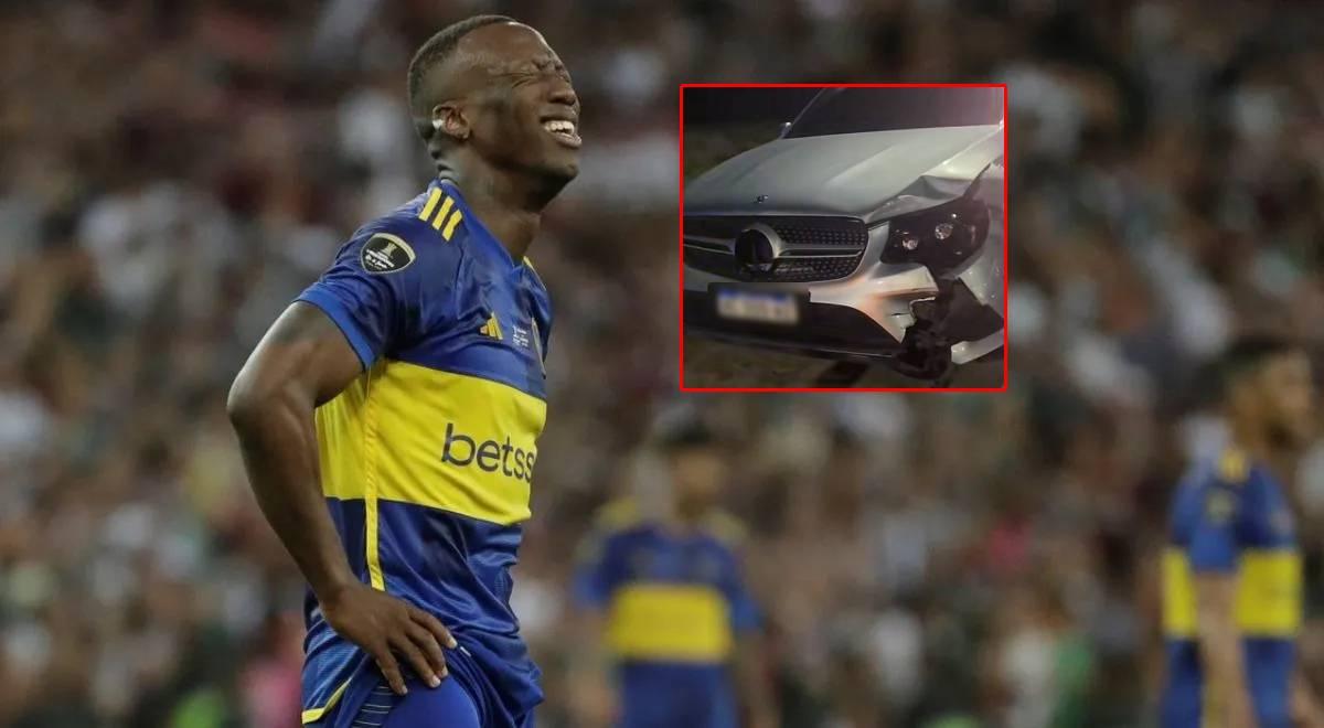 Denuncian a Luis Advíncula por ocasionar accidente de auto: muestran video e intento de fuga