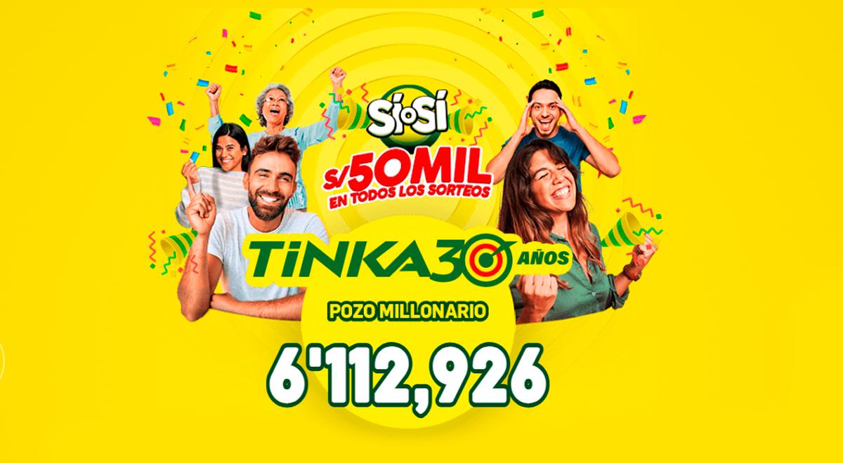 Sorteo La Tinka de HOY, miércoles 22 de octubre: resultados, pozo millonario y números ganadores