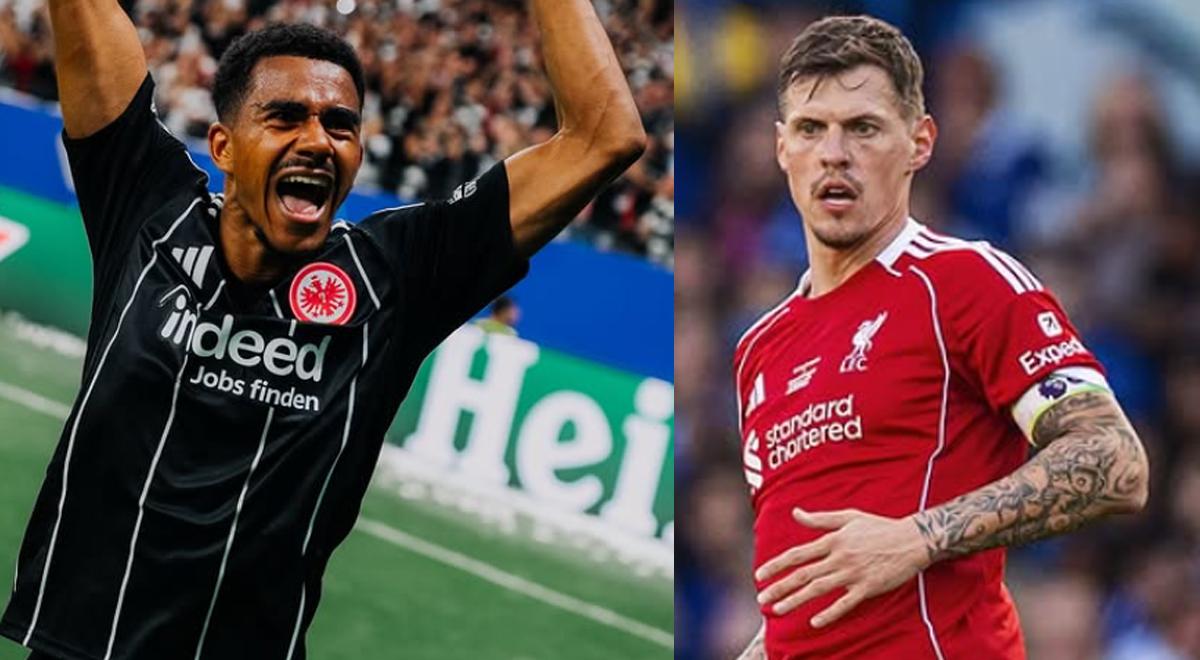 ¿A qué hora juega Eintracht Frankfurt vs Liverpool y dónde ver EN VIVO Champions League?