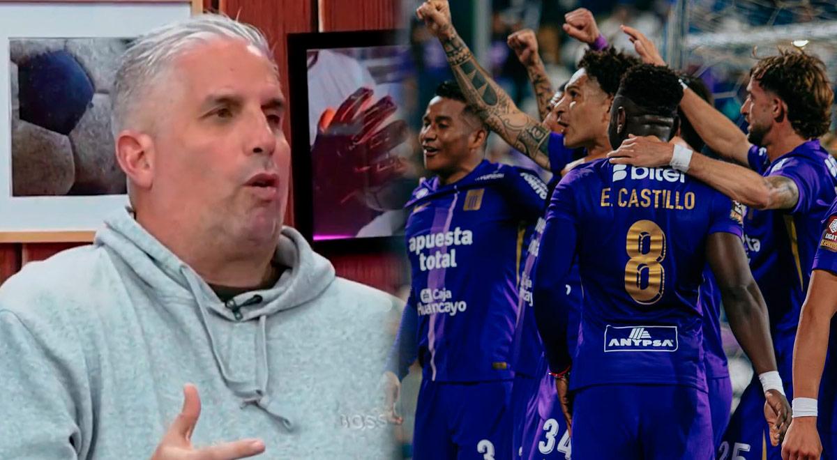 Rebagliati revela posible fichaje de Alianza Lima y no dudó en calificarlo: 