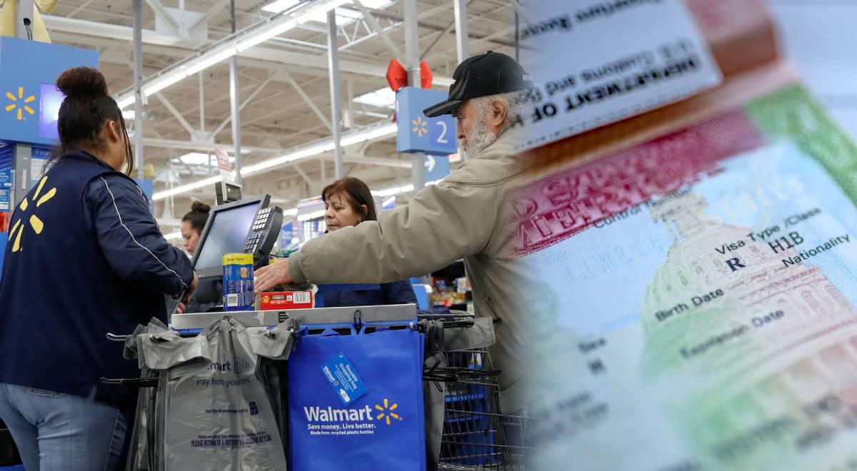 ALERTA, inmigrantes en Walmart: reportan SUSPENSIÓN de ofertas de empleo para candidatos que necesitan estas visas