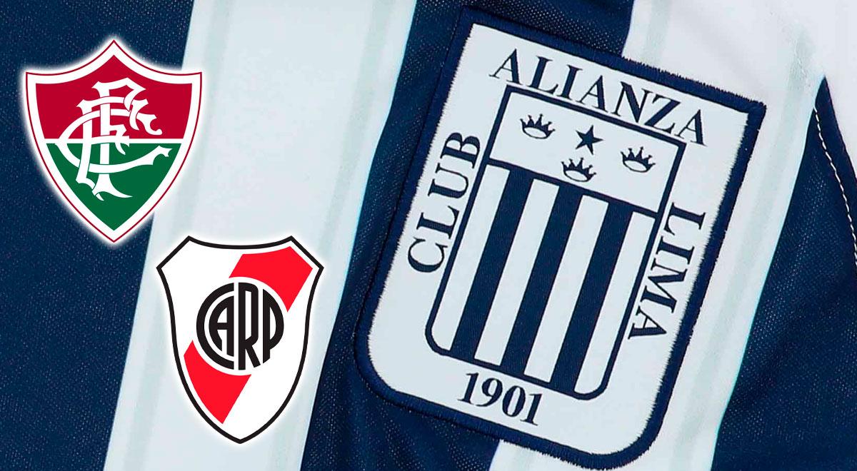 Alianza Lima será rival internacional ante Fluminense y River Plate: fecha, día y canal confirmado