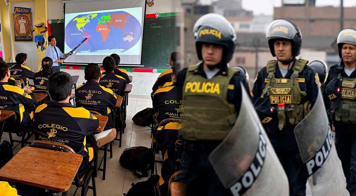 ¿Se suspenderán las clases presenciales por el estado de emergencia? Lo último según la norma en El Peruano