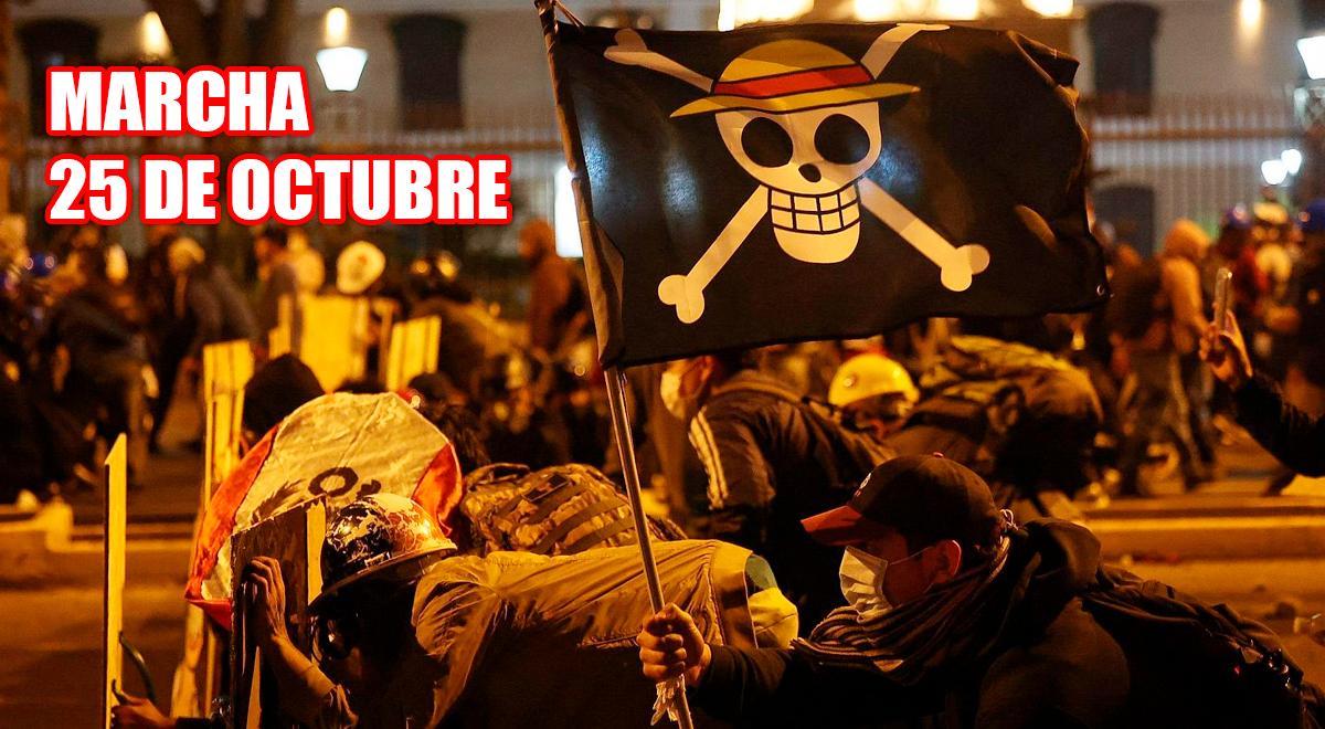 Confirman marcha para el 25 de octubre en Lima: hora y puntos de concentración rumbo al Congreso