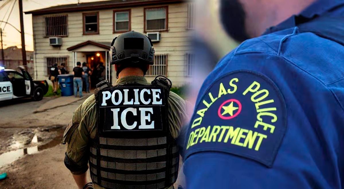 No colaborarán con ICE en EE. UU.: policía de Dallas dio excelente noticia para inmigrantes
