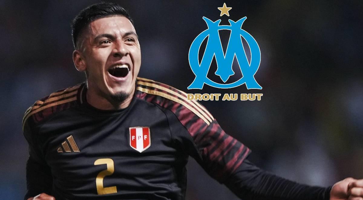 Futbolista del Olympique de Marsella puede ser convocado a la selección peruana de Barreto