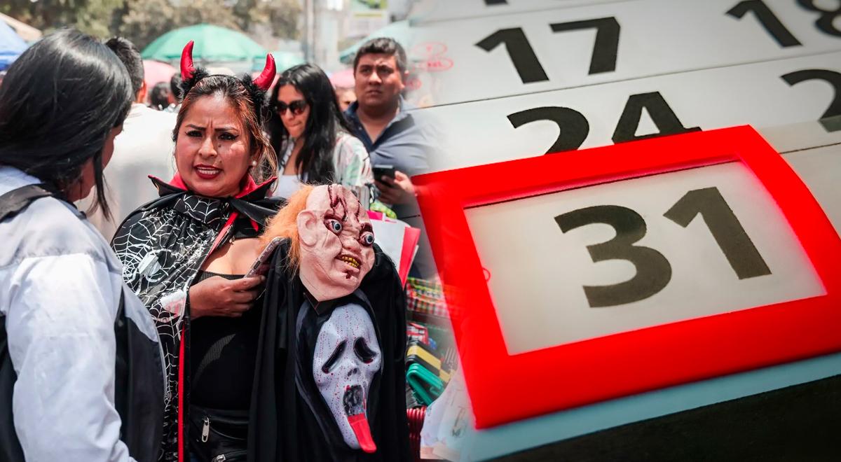 ¿El 31 de octubre 2025 es feriado en Perú? Revisa qué dice la norma y si habrá fin de semana largo