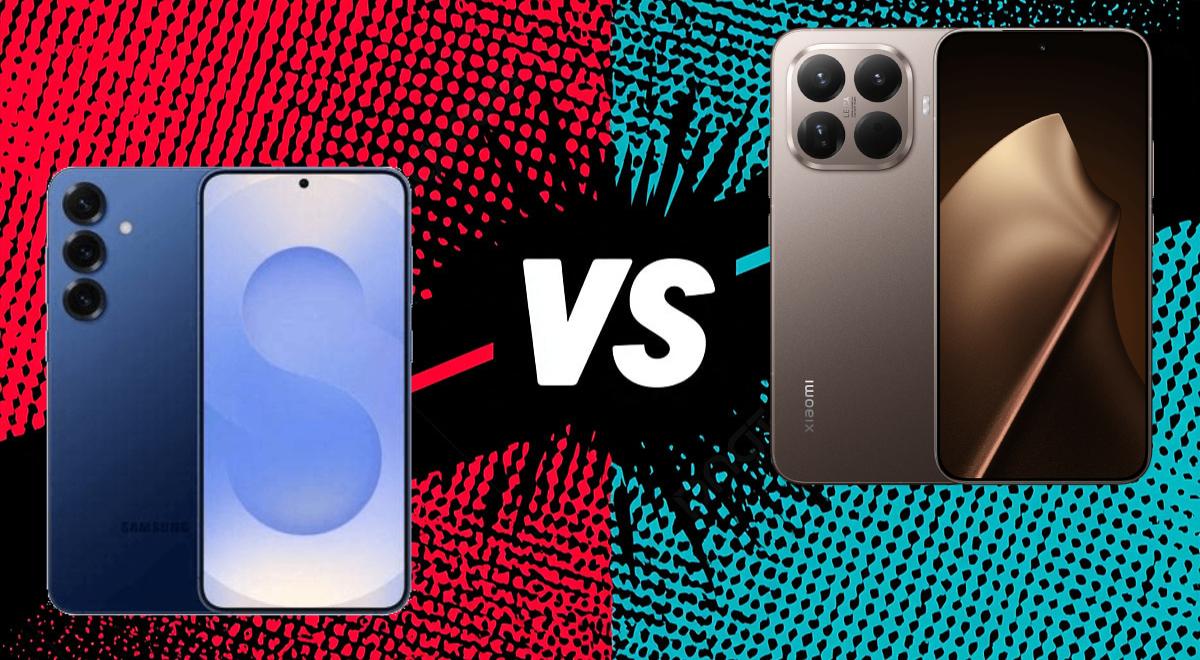 Samsung S25 FE vs. Xiaomi 15T Pro: dos teléfonos poderosos, pero solo uno vale la pena comprar