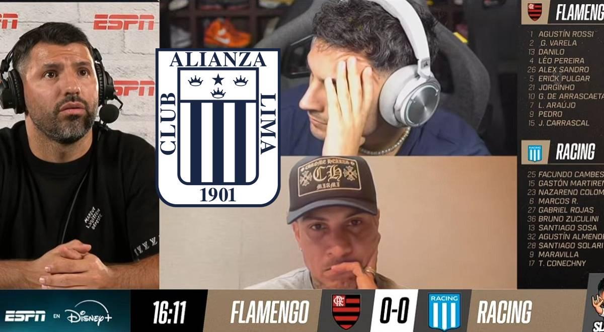 Kun Agüero recibió invitación de Paolo Guerrero para venir a Alianza Lima y respondió así