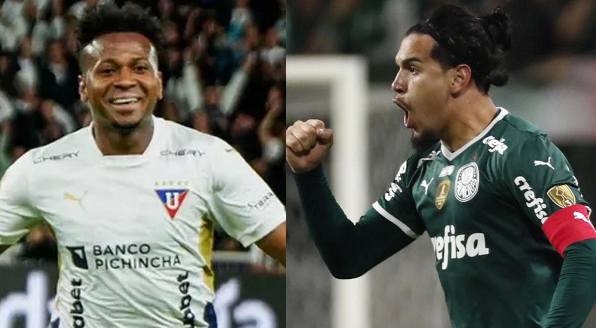 ¿A qué hora juega LDU vs Palmeiras la semifinal ida de Copa Libertadores 2025?