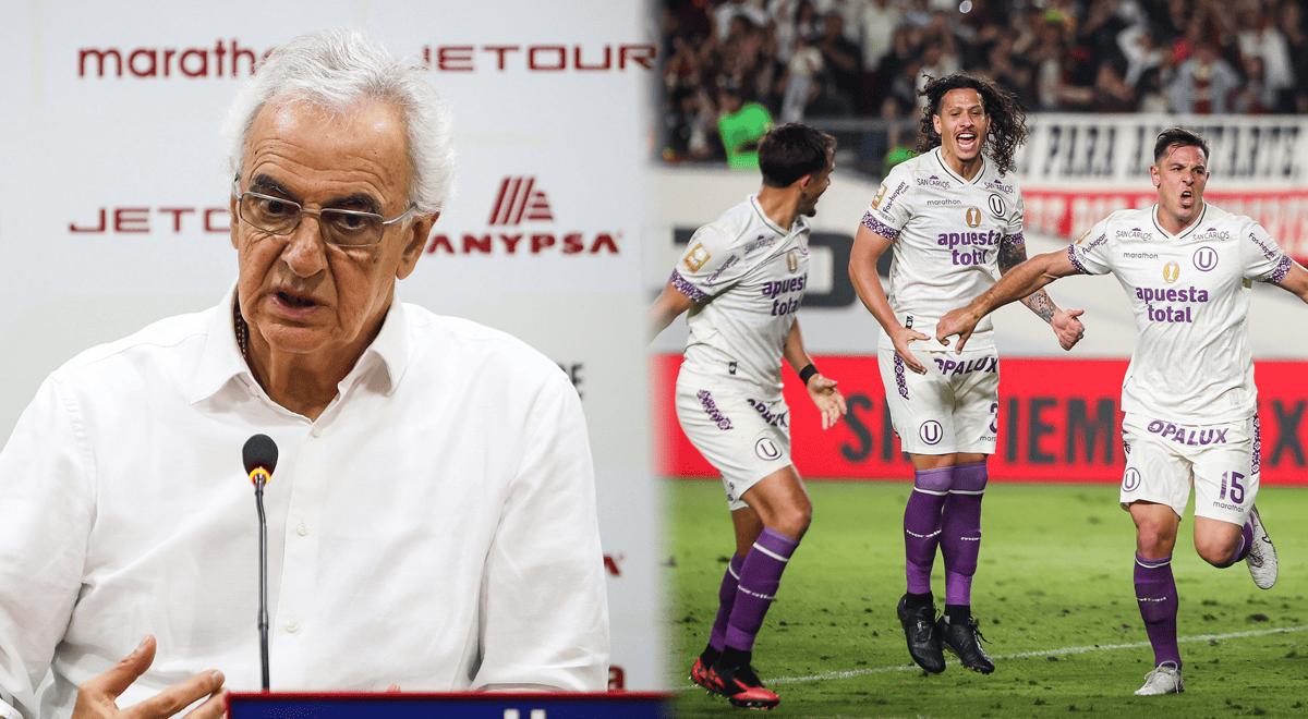 Las dos sorpresas que alista Jorge Fossati para que Universitario le gane a Sporting Cristal