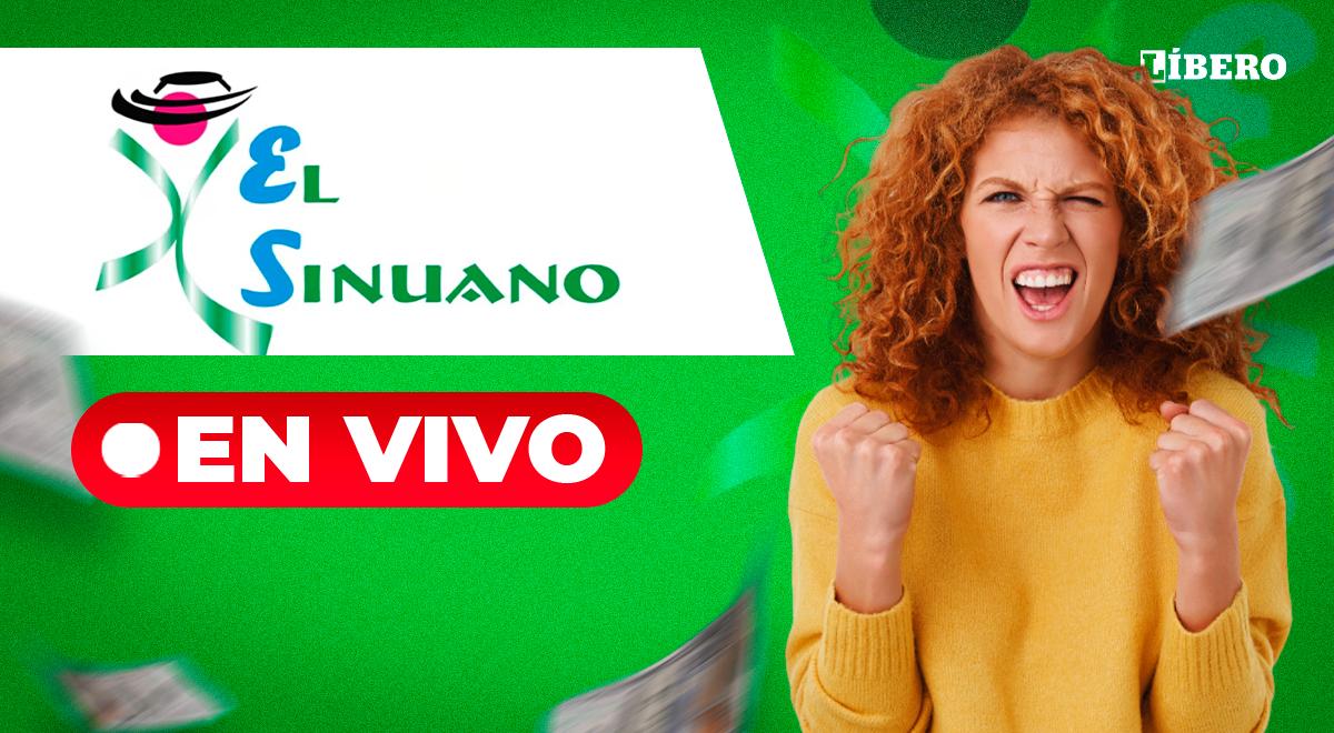 Sinuano Día HOY, viernes 24 de octubre EN VIVO: último sorteo, resultados y números ganadores