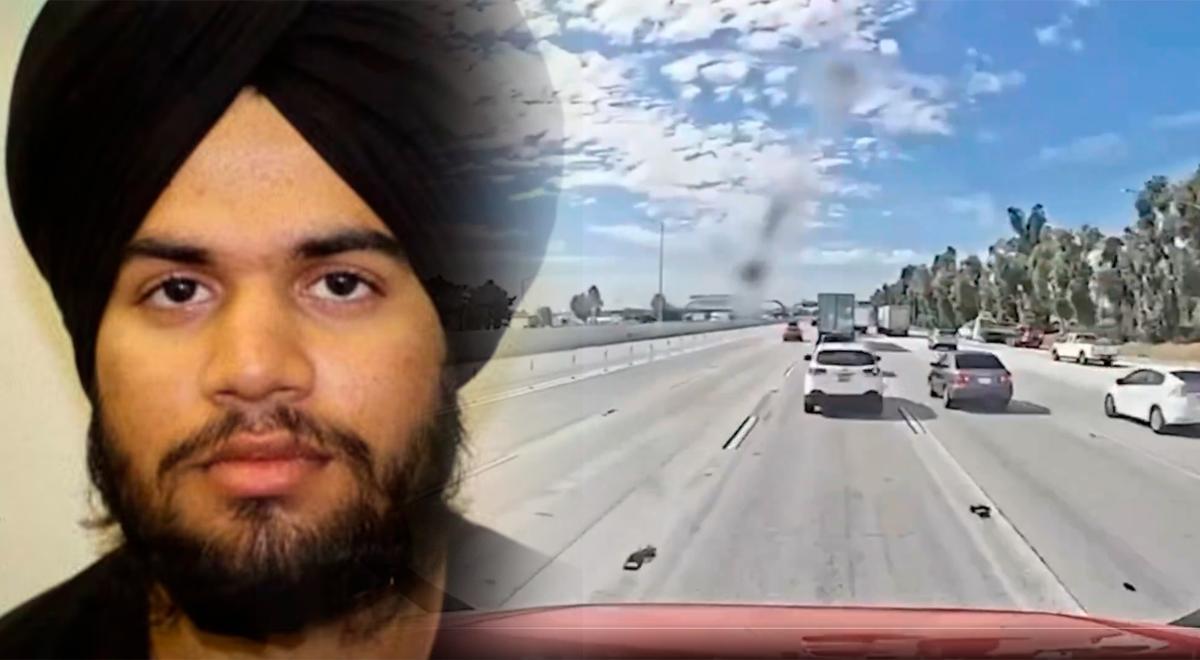 ALERTA en California: inmigrante bajo efecto de drogas causa FATAL choque y deja tres muertos en autopista