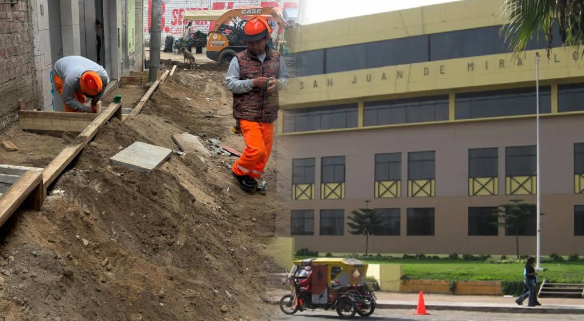 Vecinos de San Juan de Miraflores recibieron estupenda noticia: se inició importante obra tras años de espera